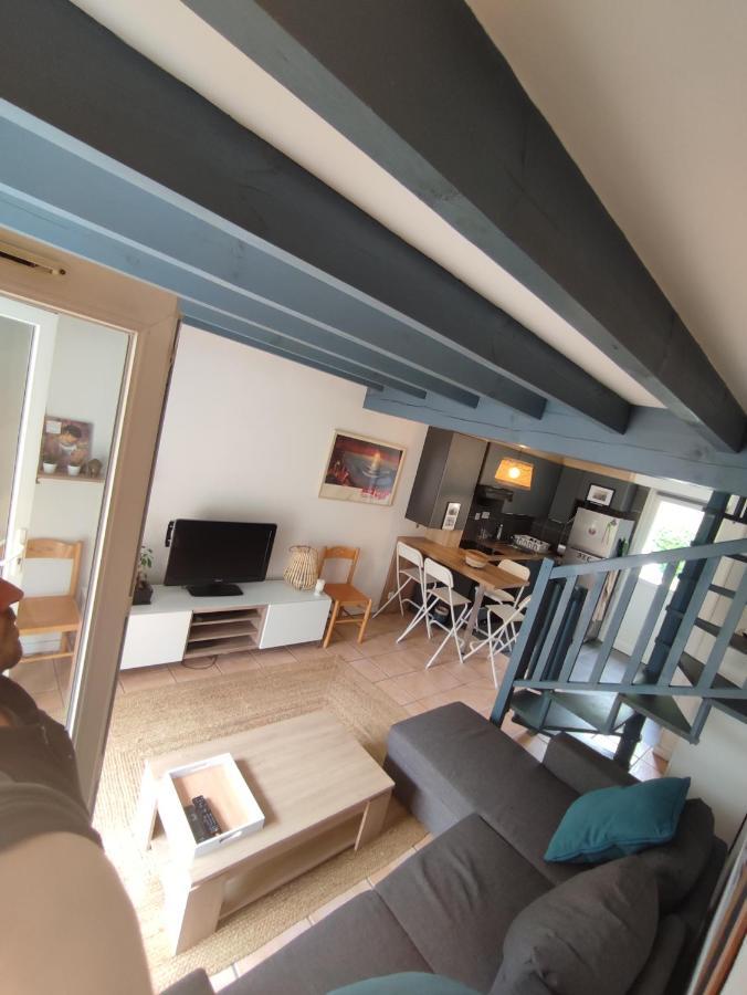 Apartmán Petit Oasis Avec Piscine Anglet Exteriér fotografie