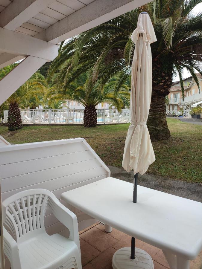 Apartmán Petit Oasis Avec Piscine Anglet Exteriér fotografie