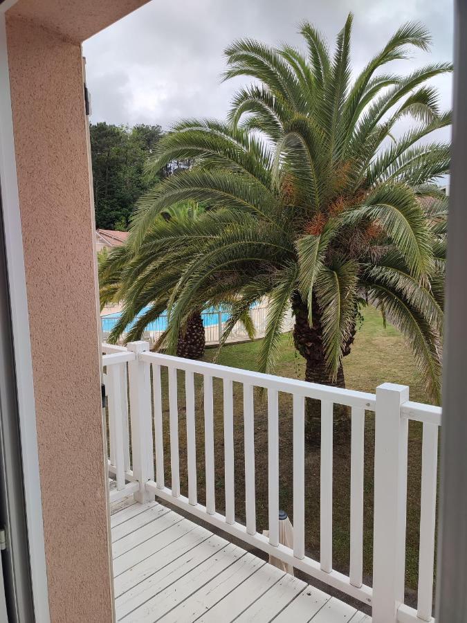 Apartmán Petit Oasis Avec Piscine Anglet Exteriér fotografie